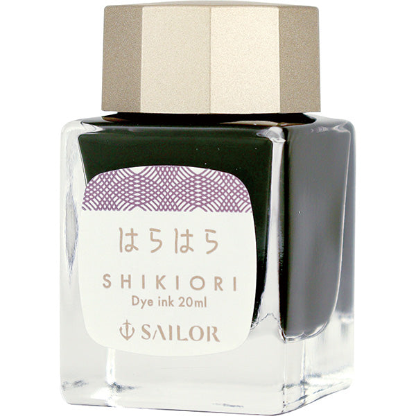 SHIKIORI Fountain Pen Bottled Ink - Hara Hara