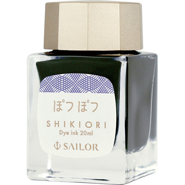 SHIKIORI Fountain Pen Bottled Ink - Potsu Potsu