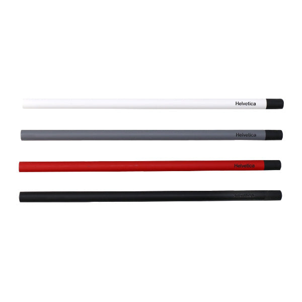 Helvetica Eaton Pencil - Black