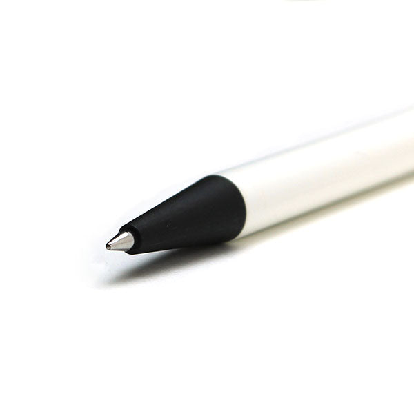 Helvetica Ballpoint Pen - White