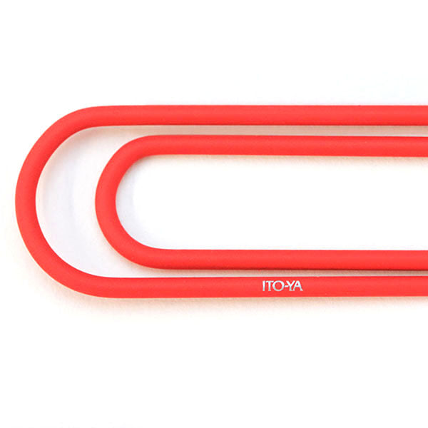 Itoya Red Large Paperclip