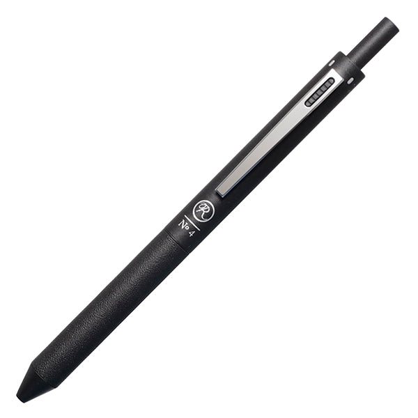 Romeo 4 in 1 Pen - Black Leather Grip