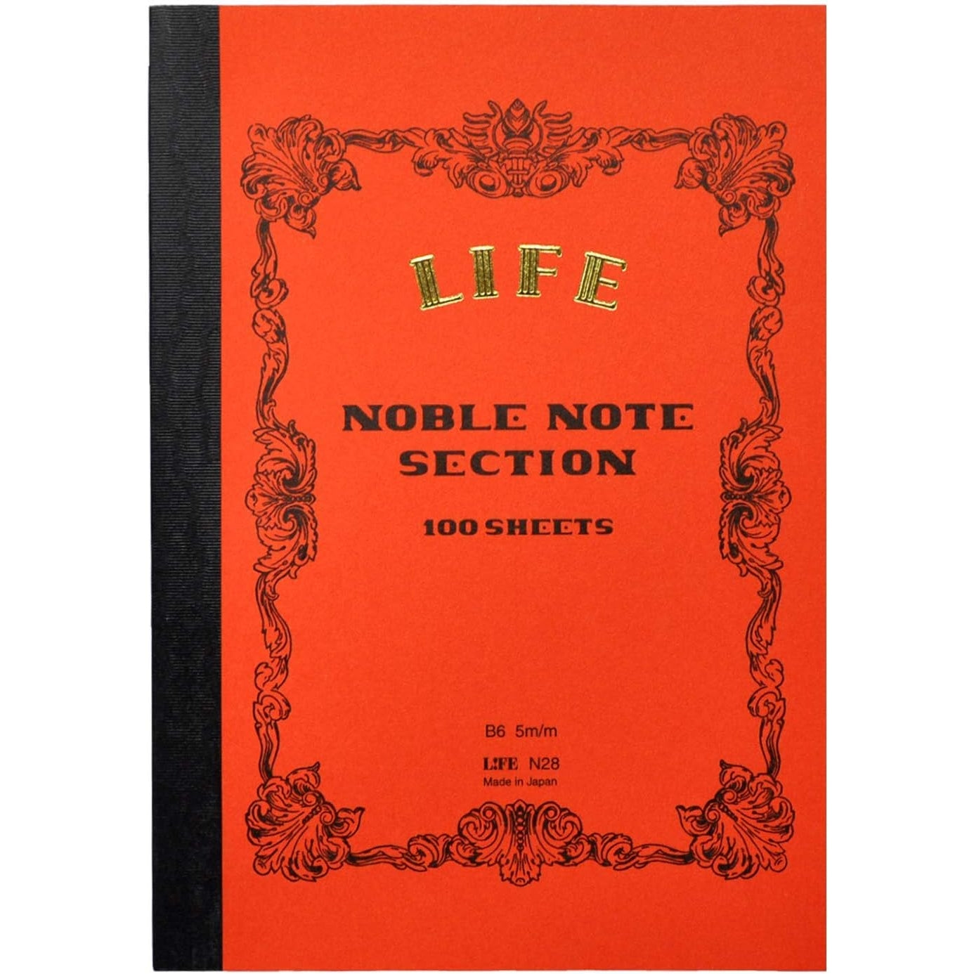 Life Noble Memo Pad - B6 - Grid