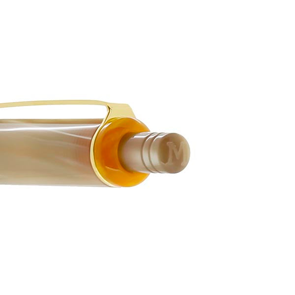 Mighty Ballpoint Pen - Italian Beige × Italian Orange