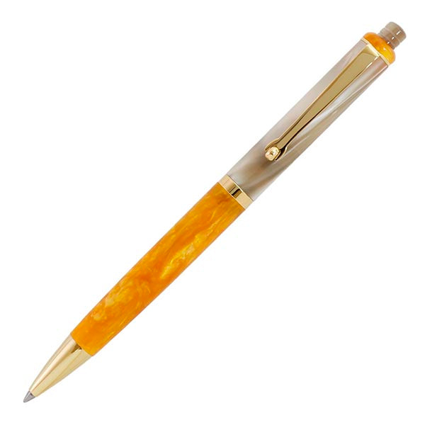 Mighty Ballpoint Pen - Italian Beige × Italian Orange