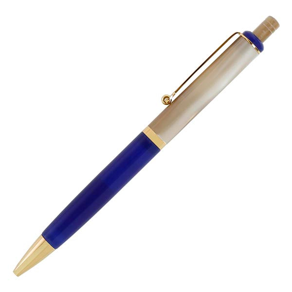 Mighty Ballpoint Pen - Italian Beige × Blue