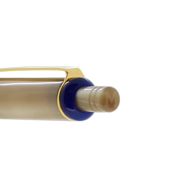 Mighty Ballpoint Pen - Italian Beige × Blue