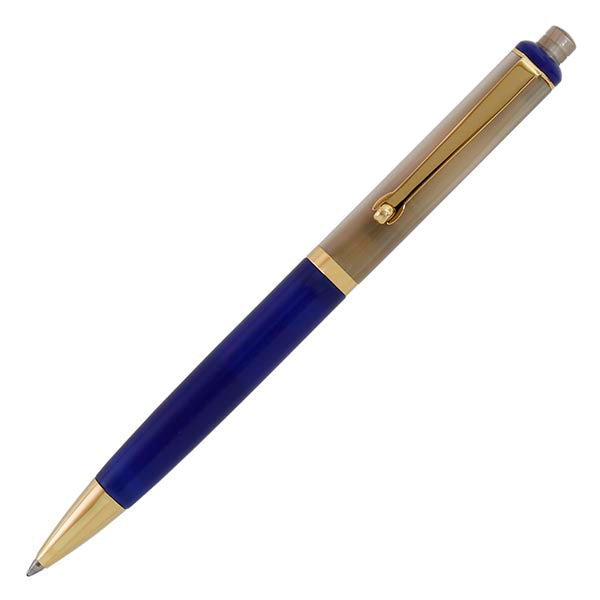 Mighty Ballpoint Pen - Italian Beige × Blue
