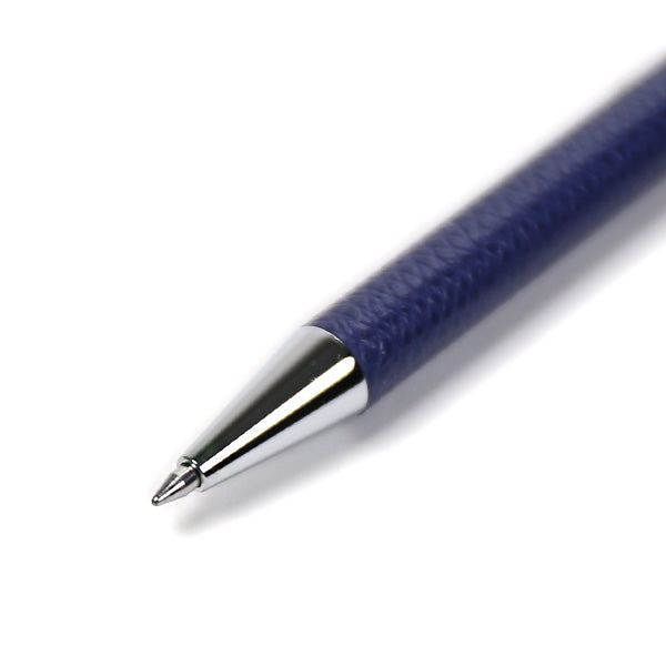 Color Chart Leather-Wrapped Ballpoint Pen