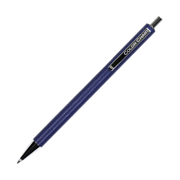 Color Chart Leather-Wrapped Ballpoint Pen