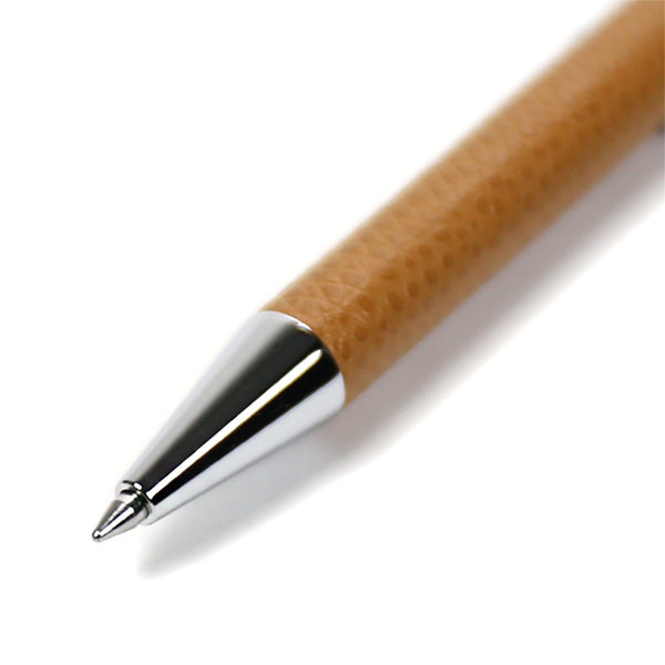 Color Chart Leather-Wrapped Ballpoint Pen