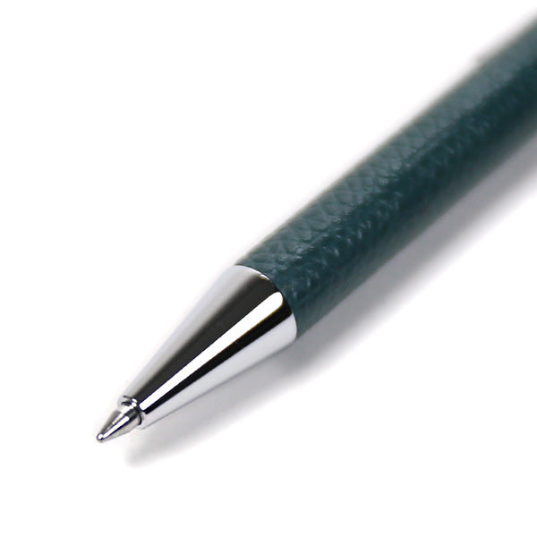 Color Chart Leather-Wrapped Ballpoint Pen