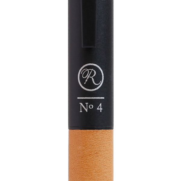 Romeo 4 in 1 Pen - Brown Leather Grip