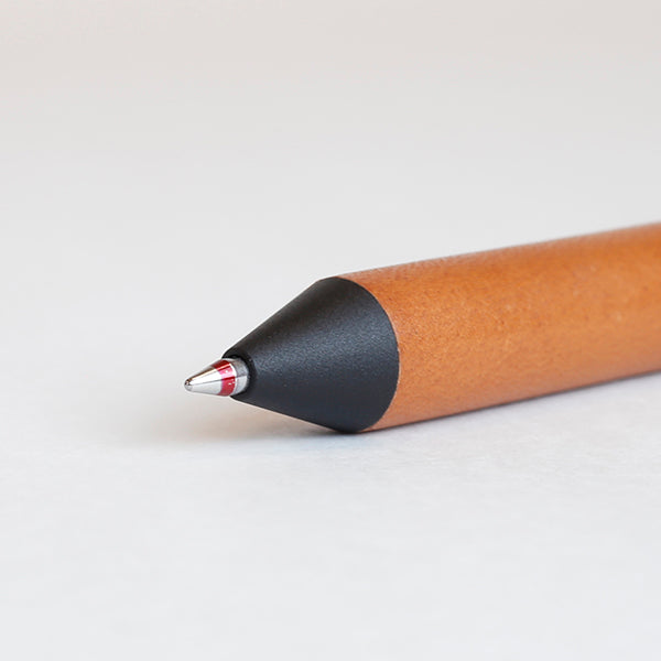 Romeo 4 in 1 Pen - Brown Leather Grip