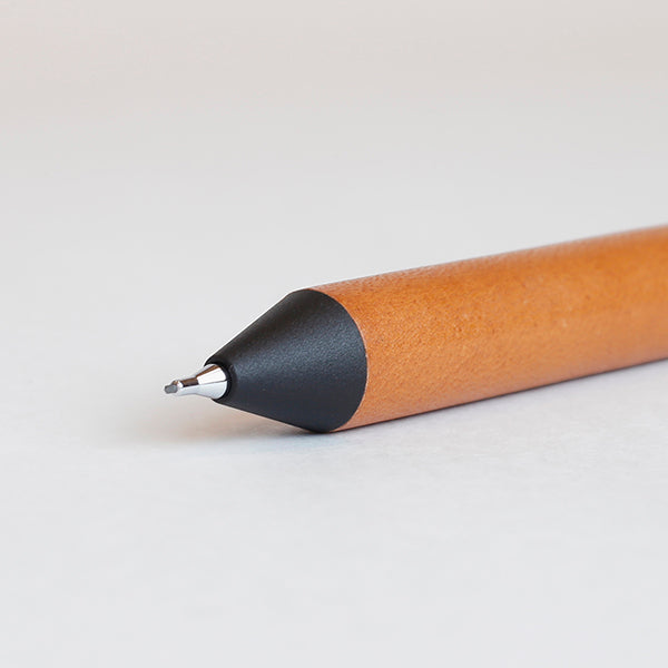 Romeo 4 in 1 Pen - Brown Leather Grip