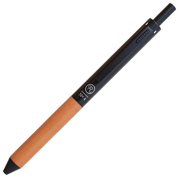 Romeo 4 in 1 Pen - Brown Leather Grip