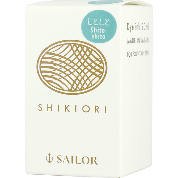 SHIKIORI Fountain Pen Bottled Ink - Shito Shito