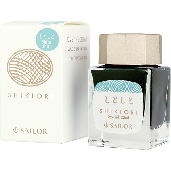 SHIKIORI Fountain Pen Bottled Ink - Shito Shito