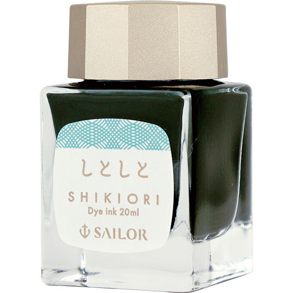 SHIKIORI Fountain Pen Bottled Ink - Shito Shito