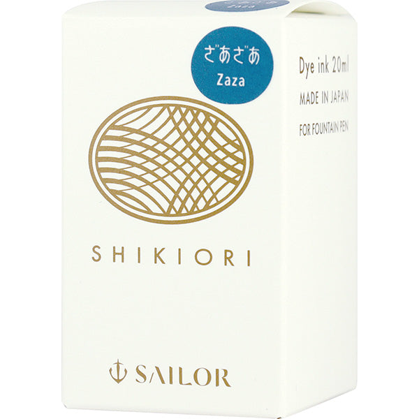 SHIKIORI Fountain Pen Bottled Ink - Za Za