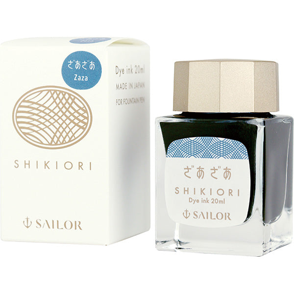 SHIKIORI Fountain Pen Bottled Ink - Za Za