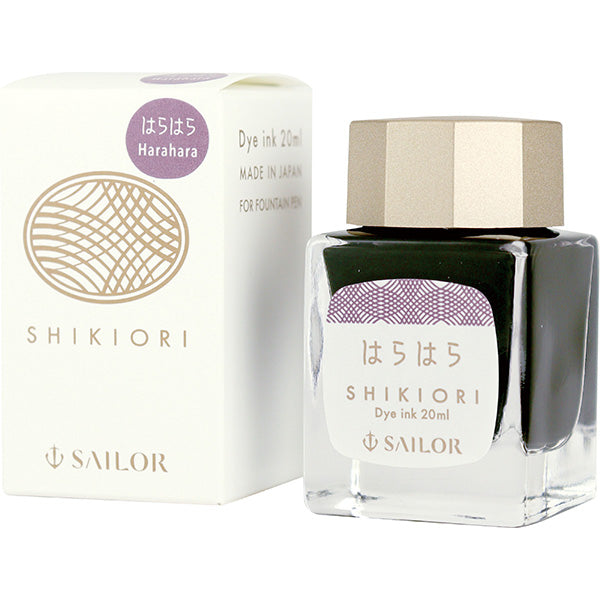 SHIKIORI Fountain Pen Bottled Ink - Hara Hara