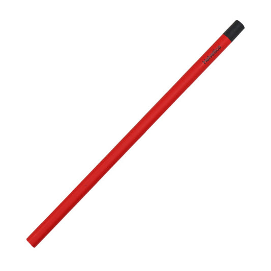 Helvetica Eaton Pencil - Red