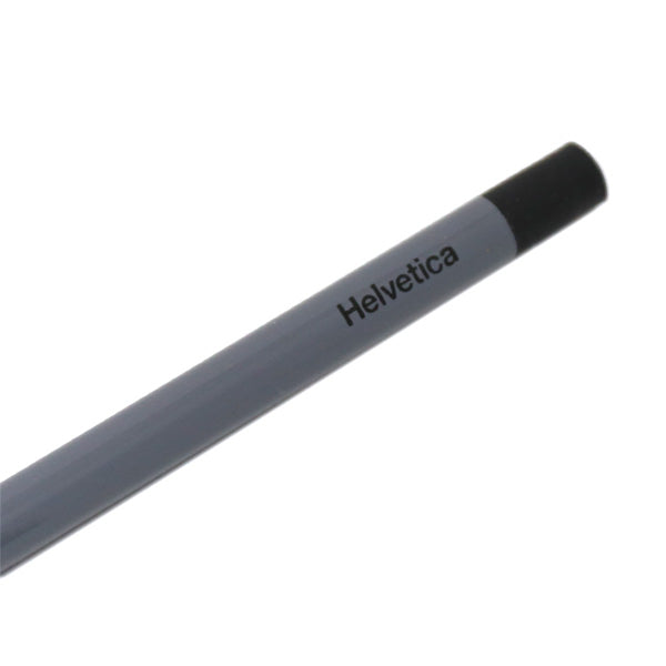 Helvetica Eaton Pencil - Grey
