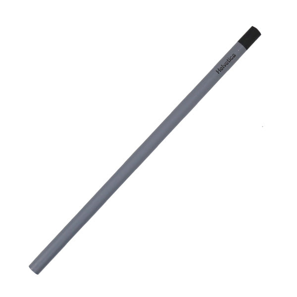 Helvetica Eaton Pencil - Grey