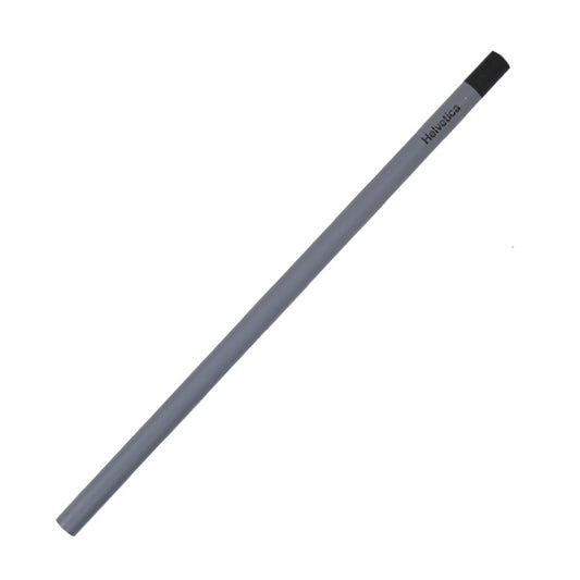 Helvetica Eaton Pencil - Grey