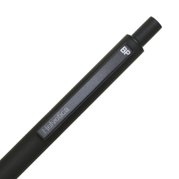 Helvetica Ballpoint Pen - Black