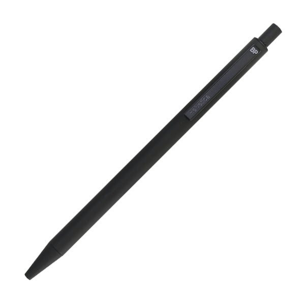 Helvetica Ballpoint Pen - Black