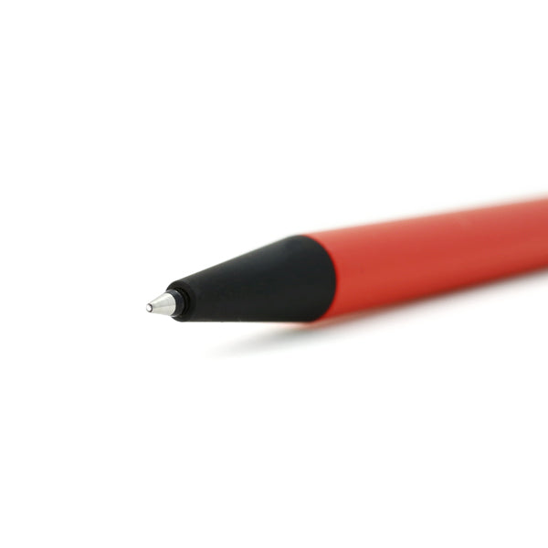 Helvetica Ballpoint Pen - Red