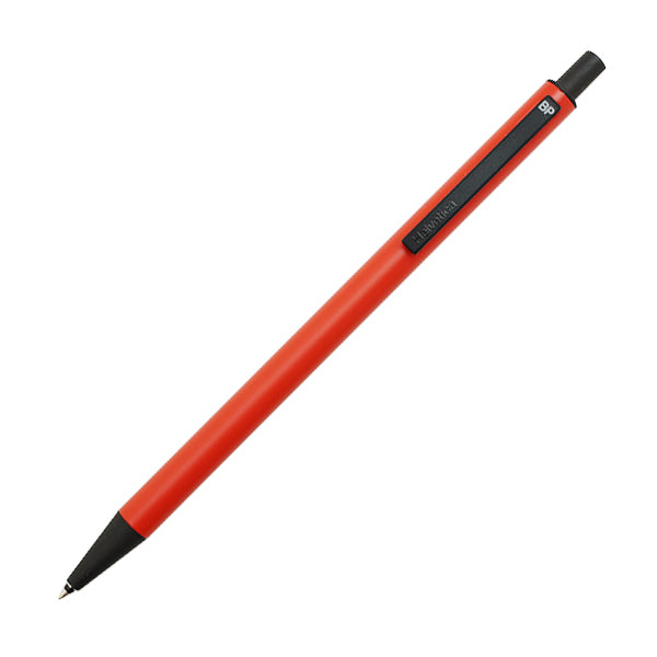 Helvetica Ballpoint Pen - Red