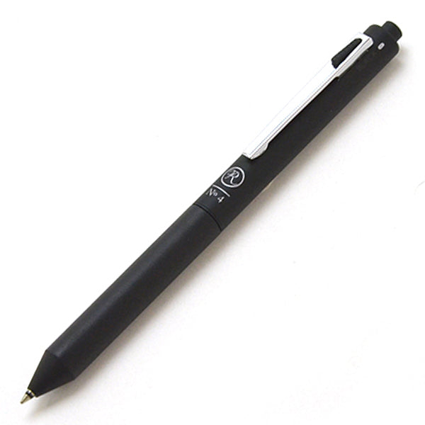 Romeo 4 in 1 Pen - Black Leather Grip