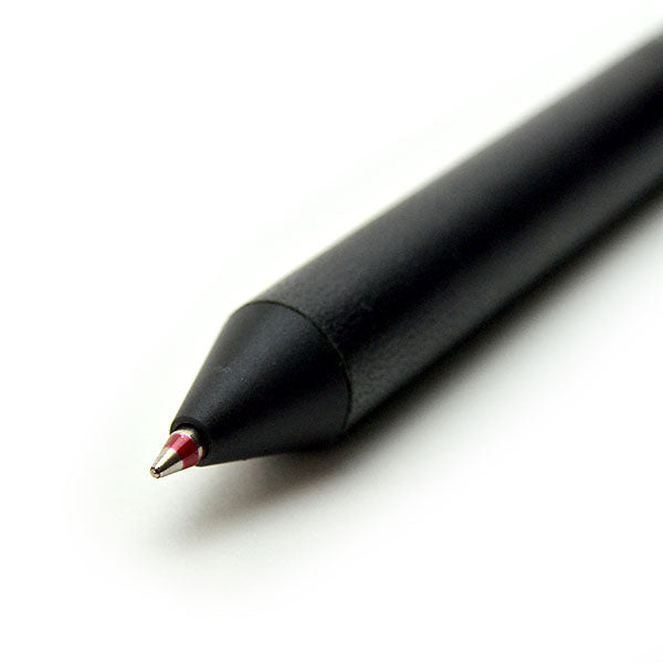 Romeo 4 in 1 Pen - Black Leather Grip