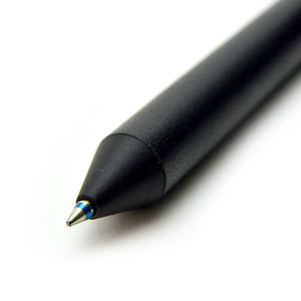Romeo 4 in 1 Pen - Black Leather Grip