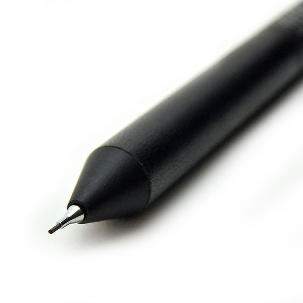 Romeo 4 in 1 Pen - Black Leather Grip