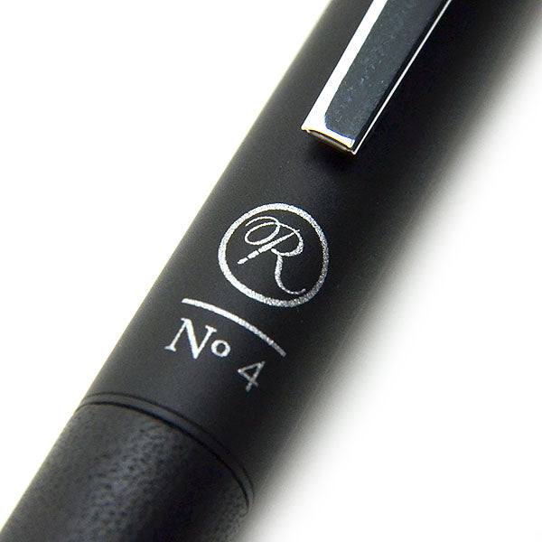 Romeo 4 in 1 Pen - Black Leather Grip