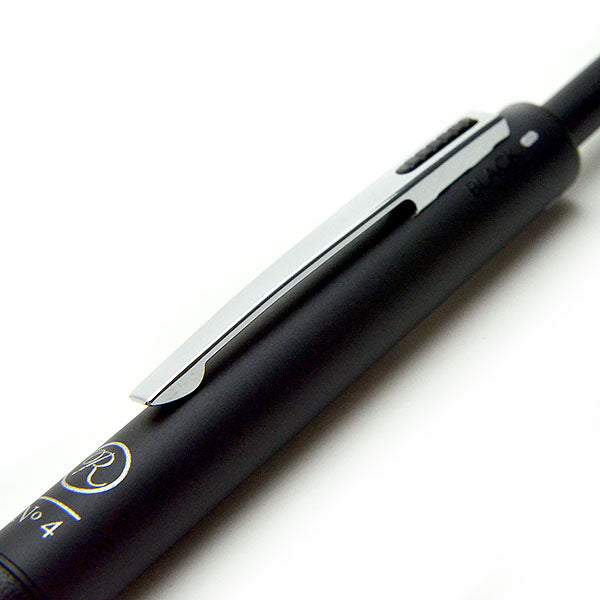 Romeo 4 in 1 Pen - Black Leather Grip