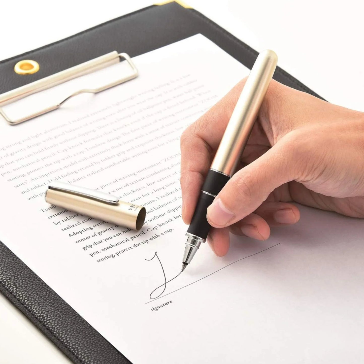 Tombow Zoom 505 - Ballpoint Pen - Azure Blue