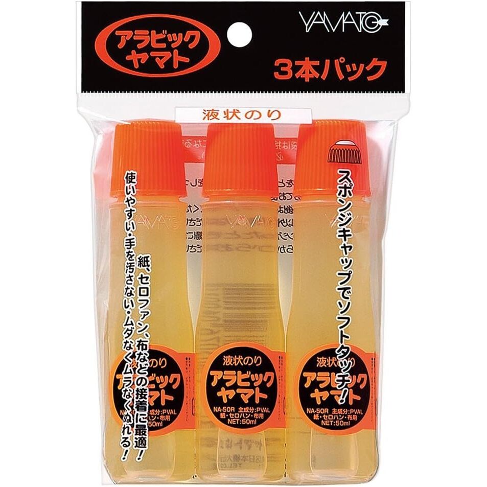 Yamato Liquid Glue - 3-Pack