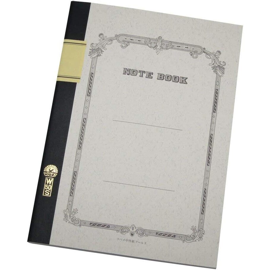 Tsubame W3005 Notebook – B5, Horizontal Rule, 50 Pages, 3-Pack